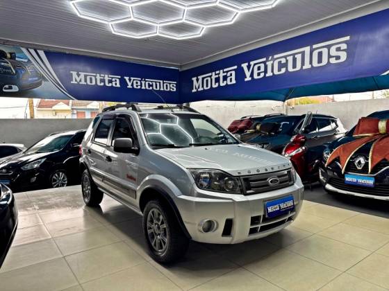 FORD ECOSPORT 1.6 FREESTYLE 8V FLEX 4P MANUAL FORD ECOSPORT 1.6 FREESTYLE 8V FLEX 4P MANUAL